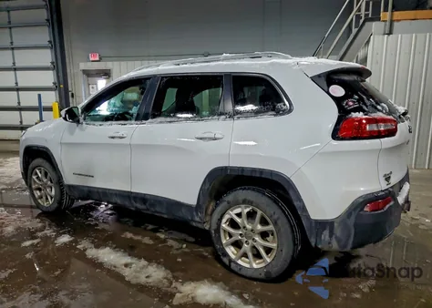 2014 Jeep Cherokee Latitude from USA, damaged, VIN 1C4PJMCS9EW285429